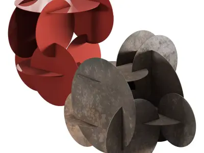 gallotti and radice monete 3D model