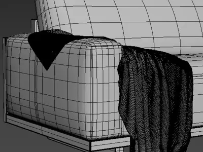 Goodall Sofa 277 By Arhaus 3D model