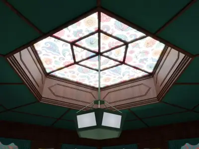 Squid Game VIP Dining Room 3D model