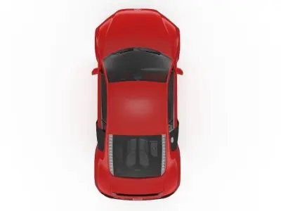 Audi R8 3D Sports Car Luxury vehicle 3D Model 3D model