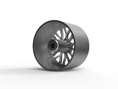 HRE PERFORMANCE p200 3D PRINT MODEL 3D print model