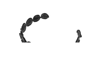 Bracelet v1 001 Low-poly 3D model