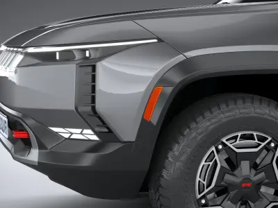 Jeep Wagoneer S Trailhawk 2025 3D model