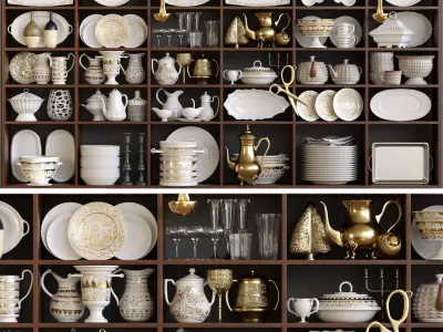 Trivia for the kitchen 6 3D model