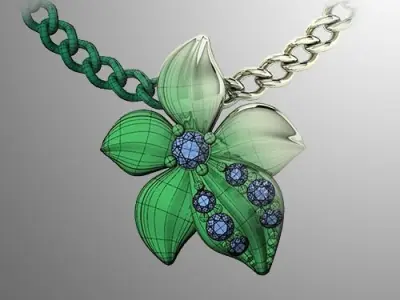Pendant 32 3D print model