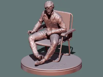 Jochen Rindt Legend 3D print model