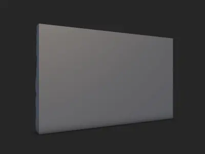 Modular Rubble Stone Wall Pack 3D model