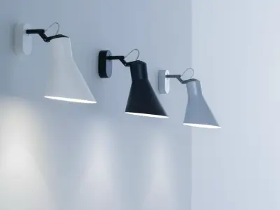 TAIA Wall light 3D model