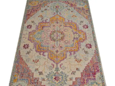 Rug Set 2045 3D model