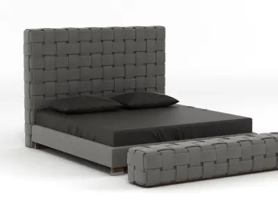 Bed Loom II 3D model