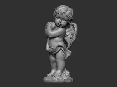 Baby  Angel Figure Model - Printable 3D print model
