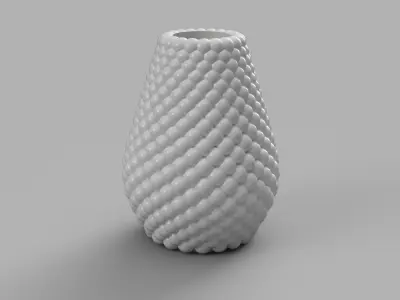 BUBBLE VASE 3D print model purchase