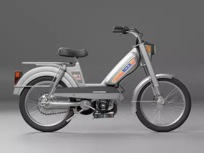 PEUGEOT 103 MVL 1990 3D model