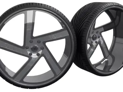 Billet Intro Artic  Low-poly 3D model