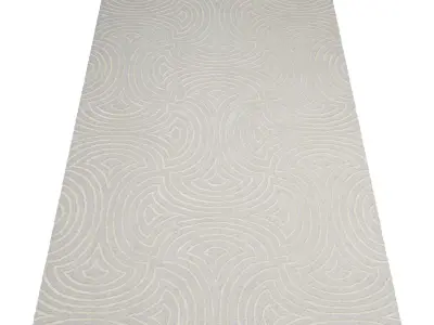 Rug Set 1070 3D model
