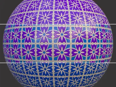 18 colors-collection tiles -seamless-4k-tilable Texture