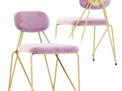 Seneyron Chair 3D model