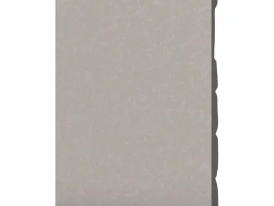 Fissured Stone Wall Geometry Kit 3D print model
