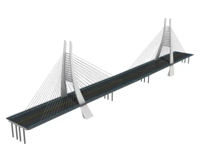 Bridge 3D model