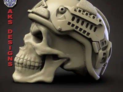 Army soldier v1 Penholder cum home decoration 3D print model