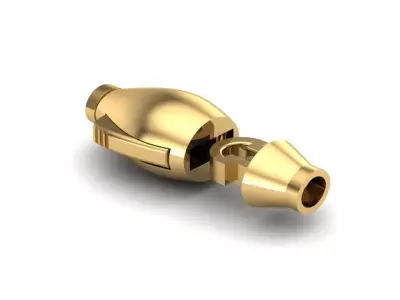 5 size New chain LOCK  just STL 3D model