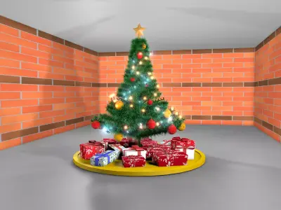 Christmas Tree 3D model