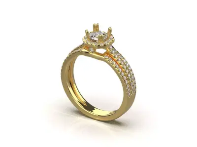 ring code 202 3D print model