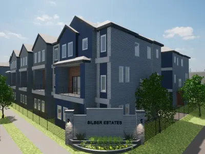 Town House Project  3D model