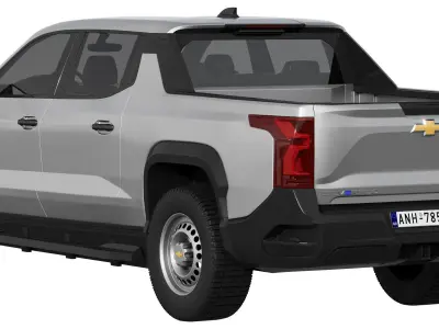 Chevrolet Silverado EV WT 3D model