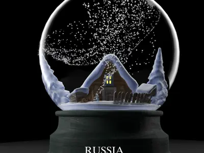 Snowglobe National Tradition Series 3D model