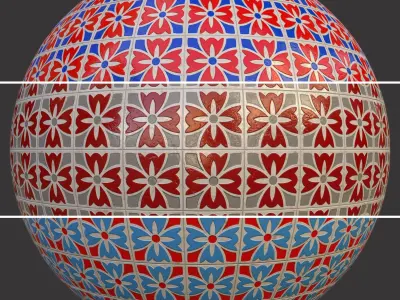 18 colors-collection tiles -seamless-4k-tilable Texture