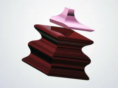 Keepsake Box with Lid 3D print model