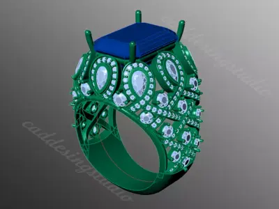 Ring kt227 3D print model