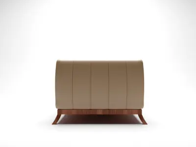 High poly Luxury Teapoy 3D model