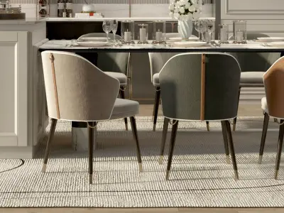 Kitchen interior  3D model