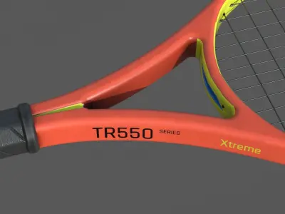 Tennis racket 3D model