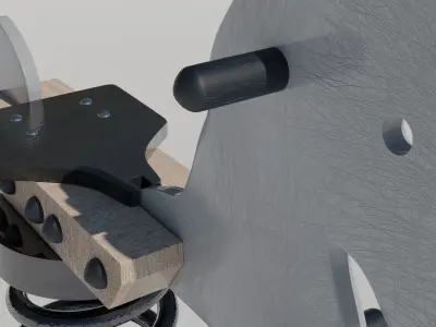 Playground Outdoor Swing 3D model