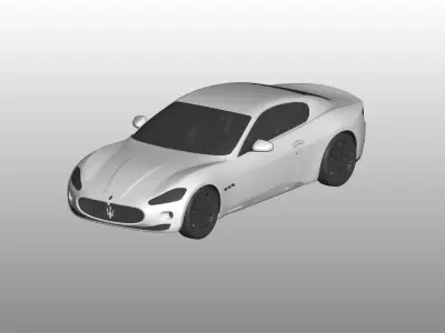 Maserati GT   3D model