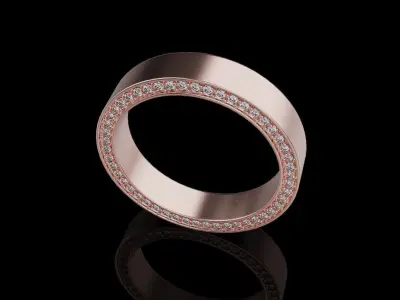   Wedding Rings 0045 3D print model