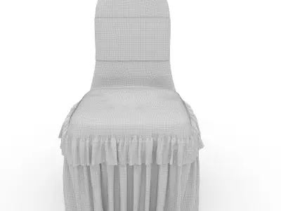 Banquet Chair 71 3D model