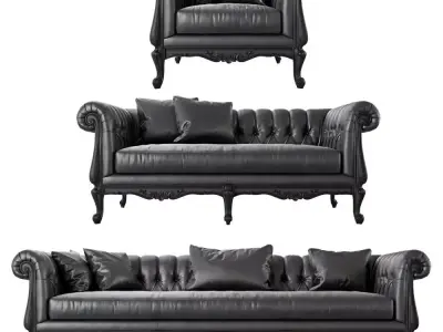 Angelo Cappellini Opera 40171 40172  40173 3D Model Pack