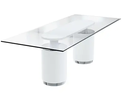 Mandarin Dining Table 3D model