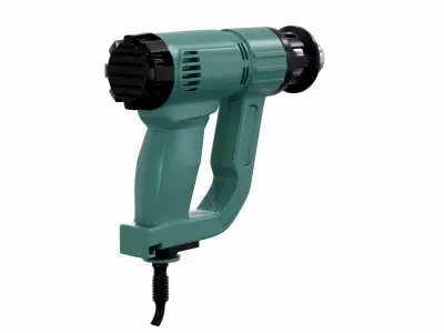 heat gun 3D model
