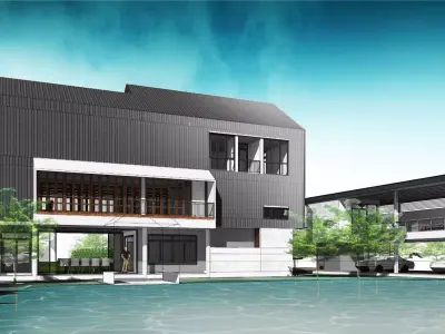 THAI URBAN HOUSE 3 SKPver8 3D model