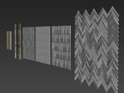 Biscuit bianco n3 3D model