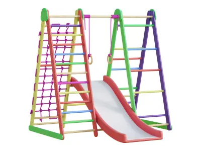 Childrens sports kit Everest-4 3D model