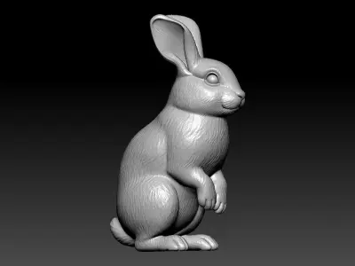 Rabbit rex model urban vibes 3D print model