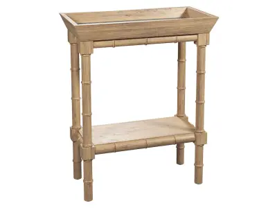 Mambu Side Table 3D model