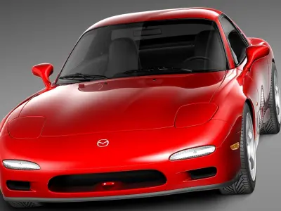 Mazda RX-7 1992-1996 3D model
