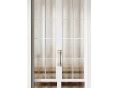 Interior Door 20 3D model